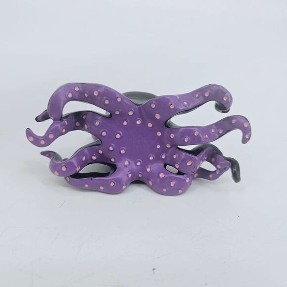 DISNEY THE LITTLE MERMAID URSULA PVC FIGURINES TOY CAKE TOPPER - Picture 4 of 5